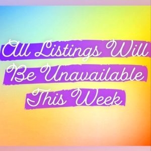 Vacation ~ One Week Hiatus